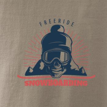 Freeride snowboarding lebka Freeride snowboarding lebka