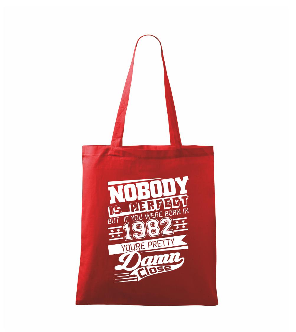 Nobody is perfect - 1982 - Taška malá