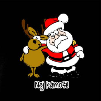 Nej kámoši - Santa a sob