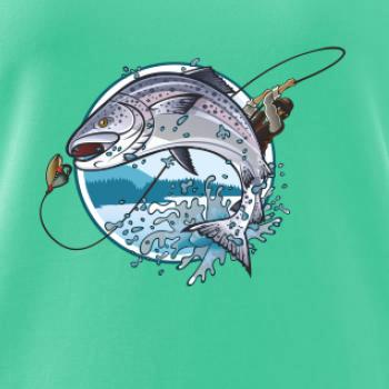 Muškaření rybář