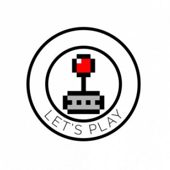 Gamer - let's play kulatý
