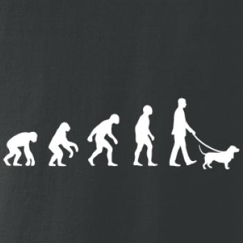 Evoluce pes baset (muž-žena)