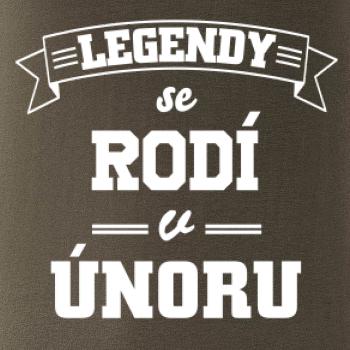 Legendy se rodí v únoru