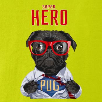 Mops - Pug Superhero