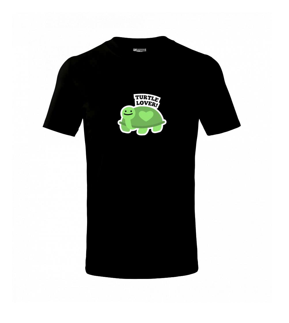 Turtle lover - kreslený