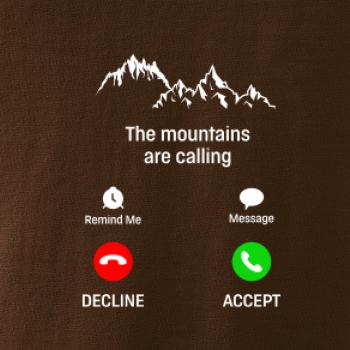 The mountains are calling - telefon