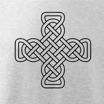 Keltský uzel kříž