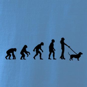 Evoluce pes baset (muž-žena)