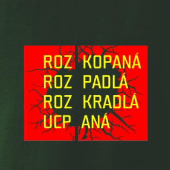 Praha logo - rozkopaná