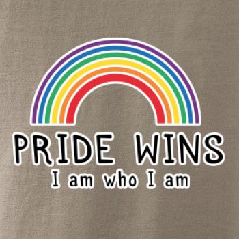 Pride wins i am who i am