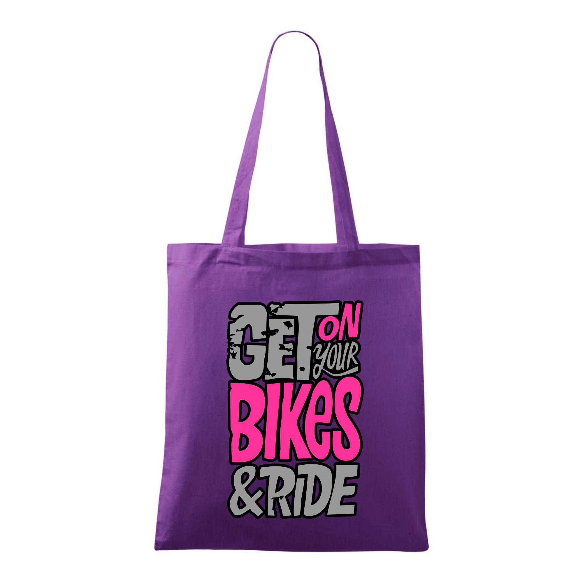 Get on your bikes - Taška malá