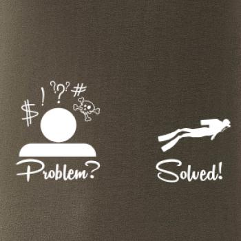 Problem solved - potápění