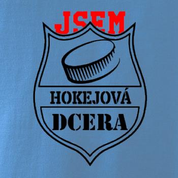 Hokejová dcera - puk
