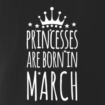Princesses are born in March Princesses are born in March