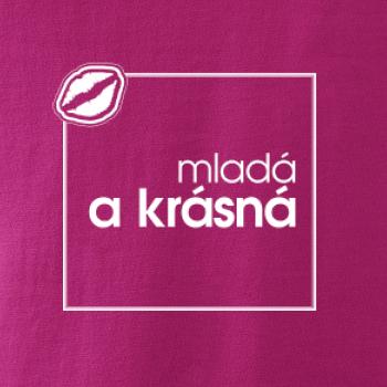 Jsem mladá a krásná ve čtverci