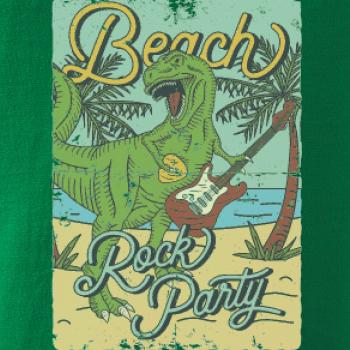 Beach rock party
