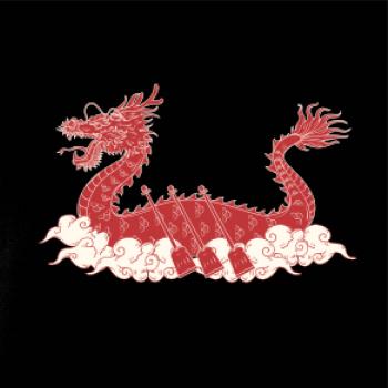 Dračí lodě ornament