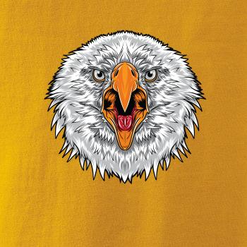 Hlava rozzlobeného orla