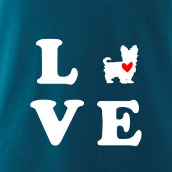 Yorkšírský terier love