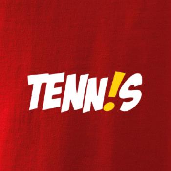 Tenis nápis