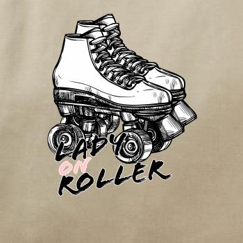 Lady on roller