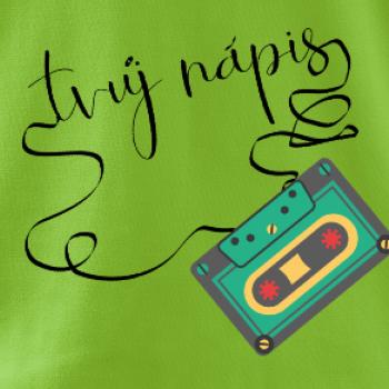 Stará kazeta - tvůj nápis