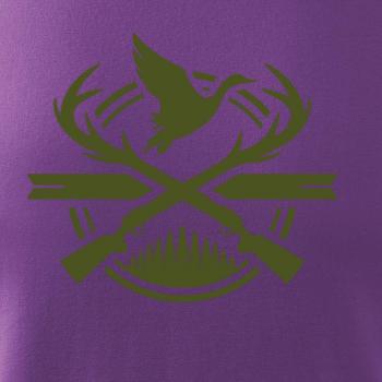 Lovec a kachny - zelený