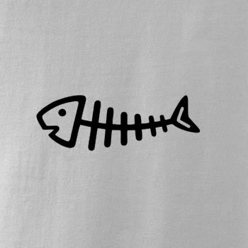 Rybí  kostra kreslená