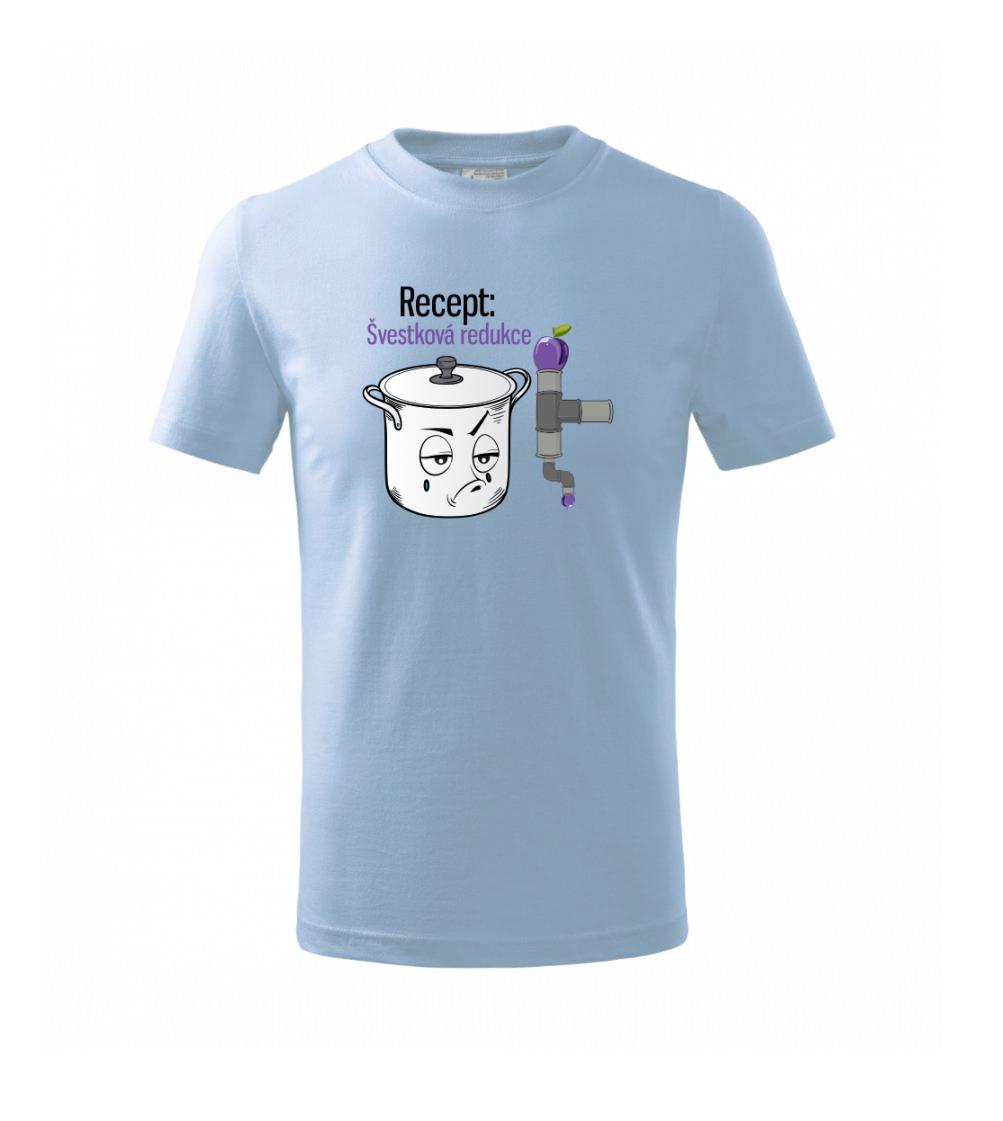 Recept švestková redukce