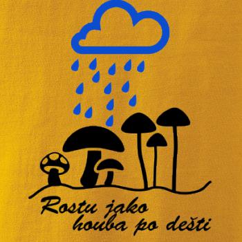 Rostu jako houba po dešti