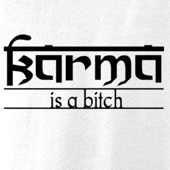 Karma Indický nápis