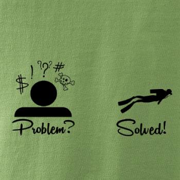 Problem solved - potápění