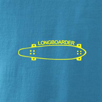 Longboard na šířku