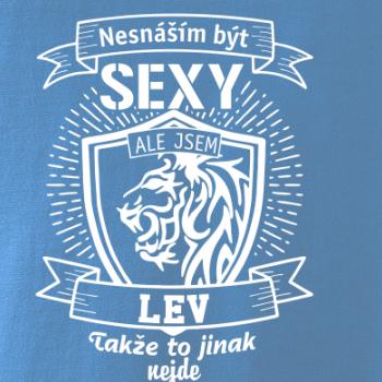 Nesnáším být sexy - Lev