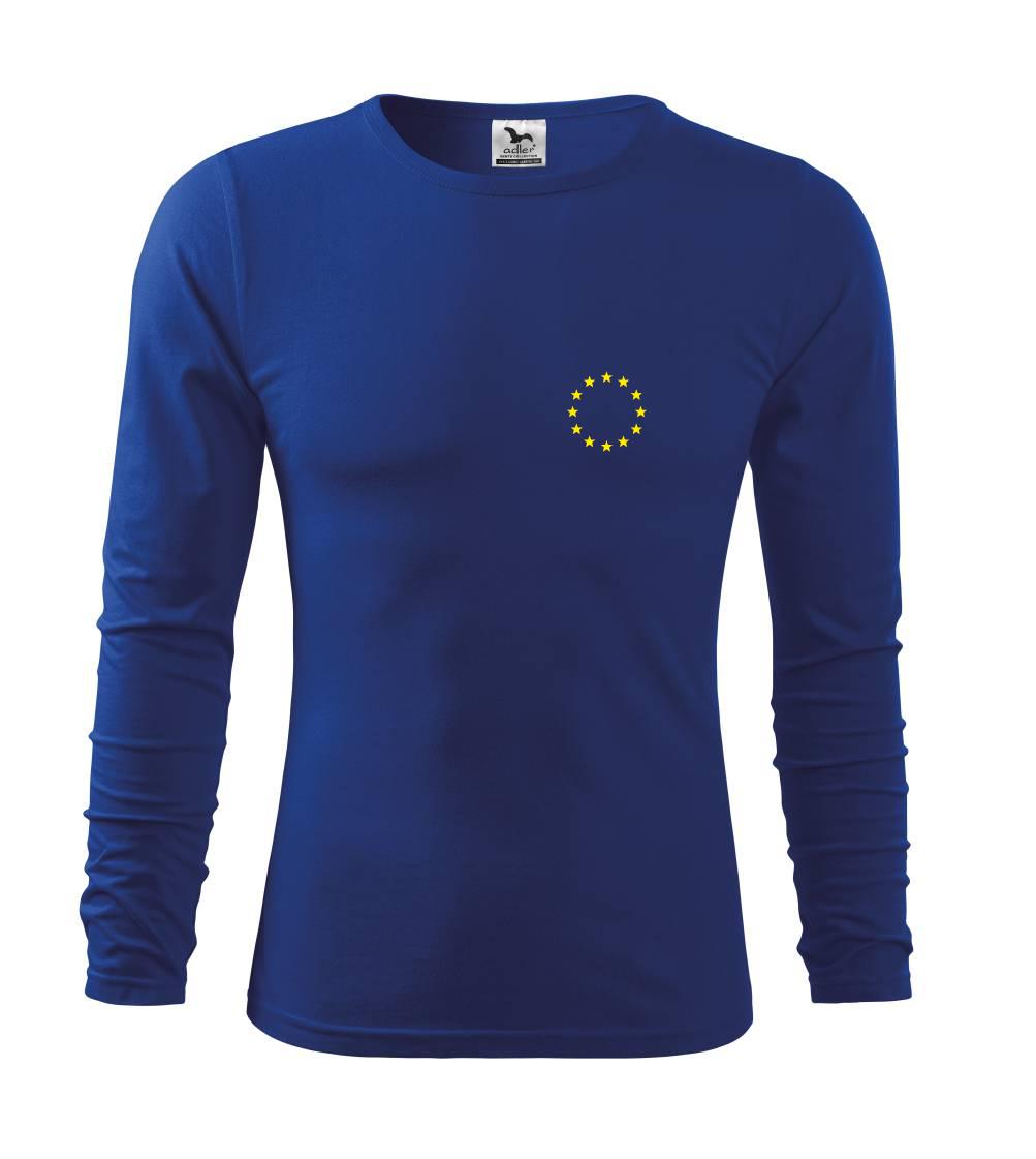 EU vlajka - prso EU vlajka - prso