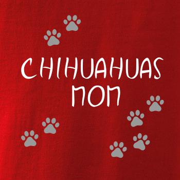 (Čivava) Chihuahuas mom (Reflexní tlapky)