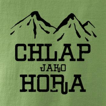 Chlap jako hora