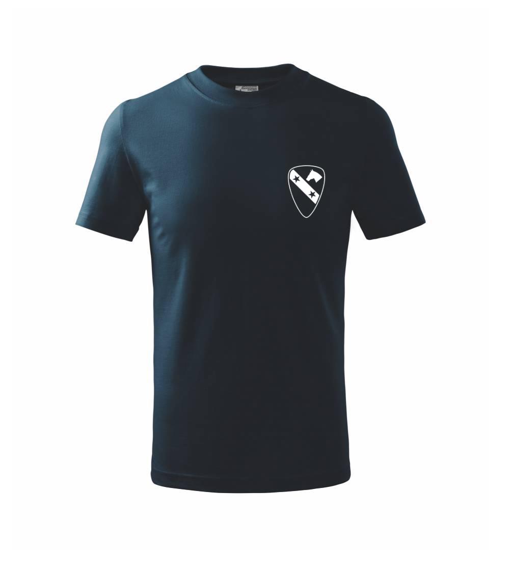 1st Cavalry Division hvězdy prsa