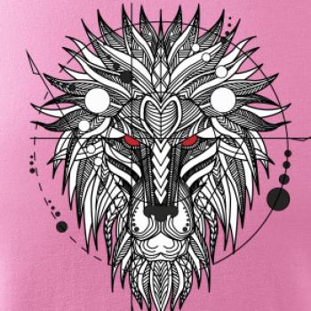 Hlava lva - geometrická