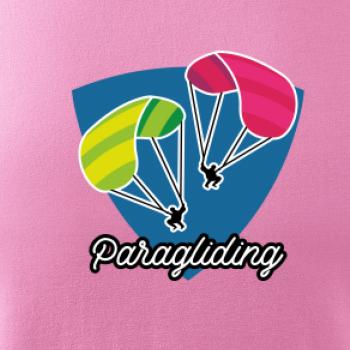 Paragliding dva padáky