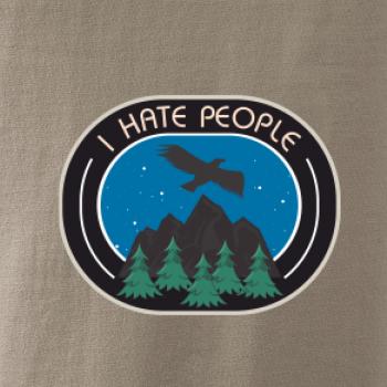 I hate people - hory a orel