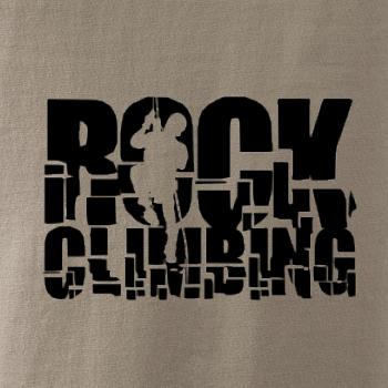 Rock climbing