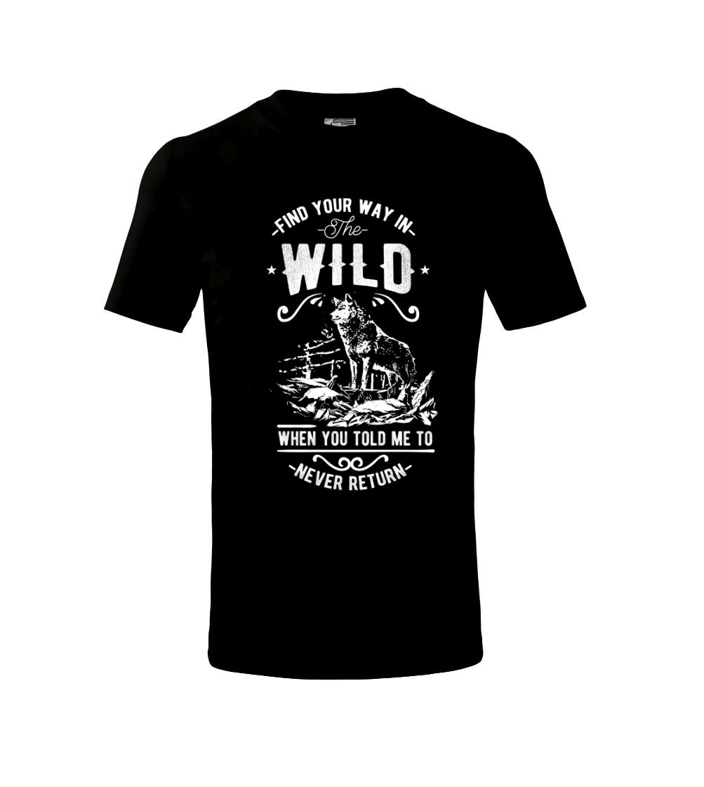 Find Your Way in the Wild