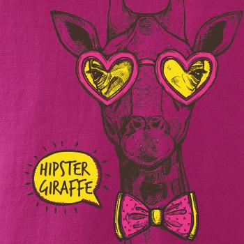 Hipster Giraffe