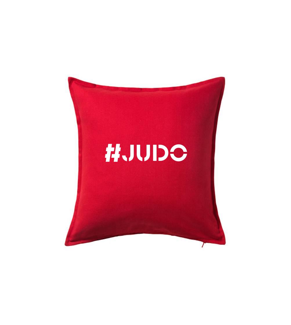 Judo Hashtag - Polštář 50x50
