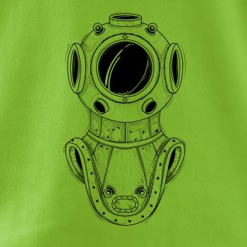 Potápěč - helma stará