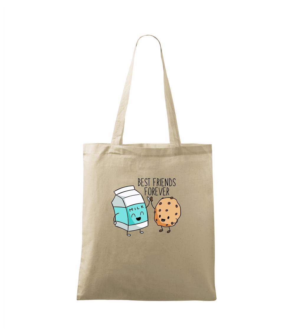 BFF mléko a sušenka