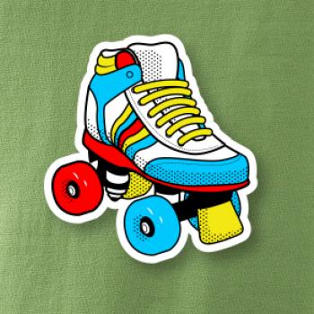 Kolečková hustá brusle