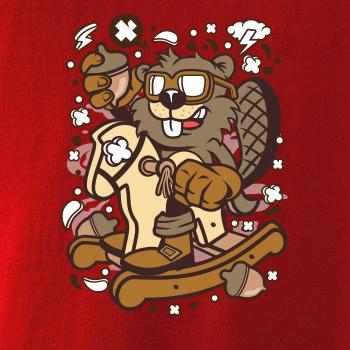 Bobr a houpací kůň