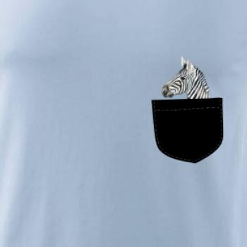 Zebra v kapse